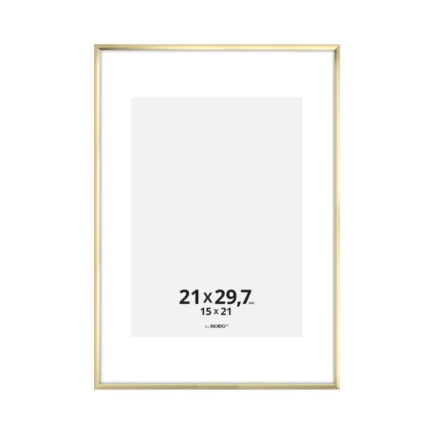 MILANO Bilderamme 22x31 cm i Gul
