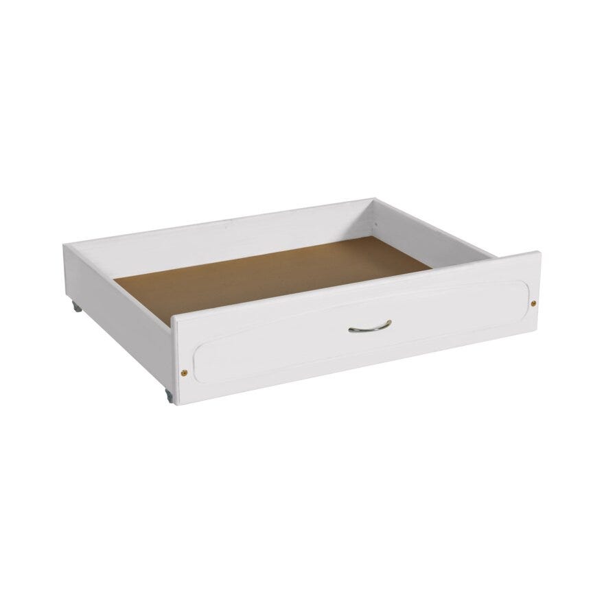 GJENDE Sengeskuff 75x93 cm i Hvit