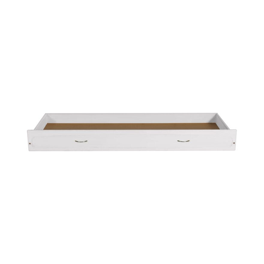 GJENDE Sengeskuff 75x190 cm i Hvit