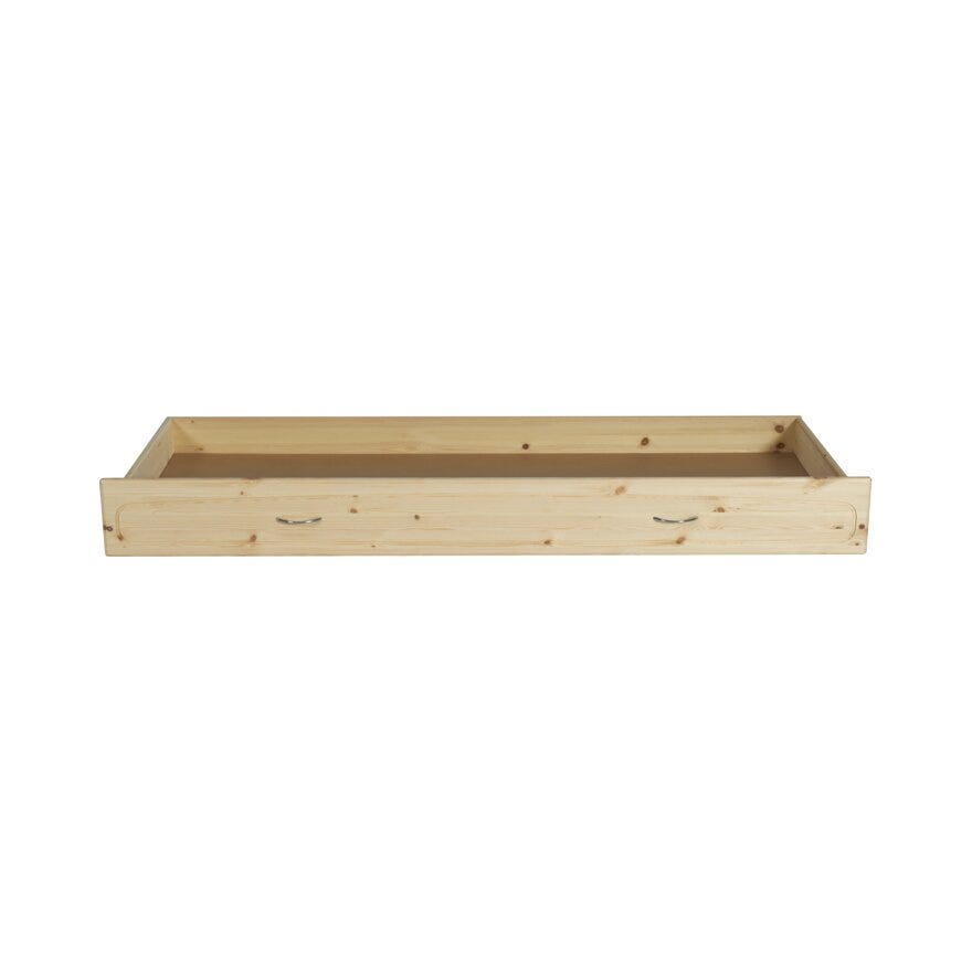 GJENDE Sengeskuff 75x190 cm i Beige/natur