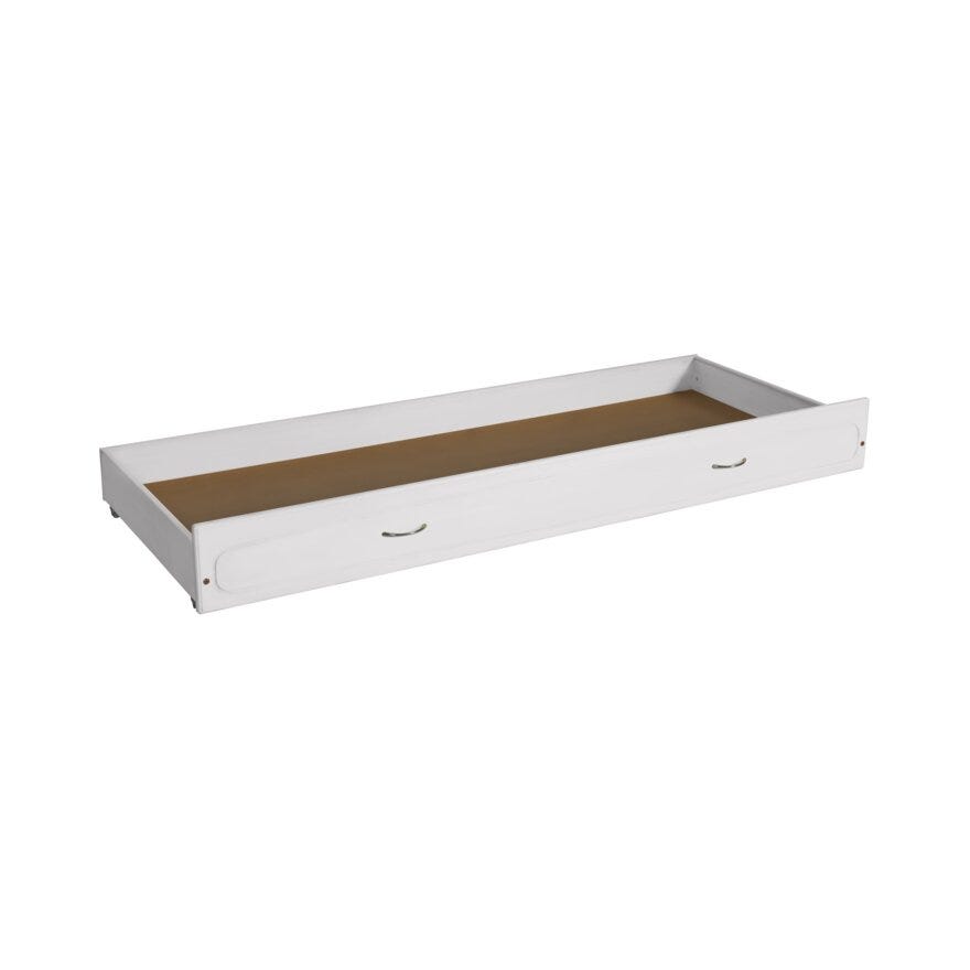 GJENDE Sengeskuff 75x190 cm i Hvit