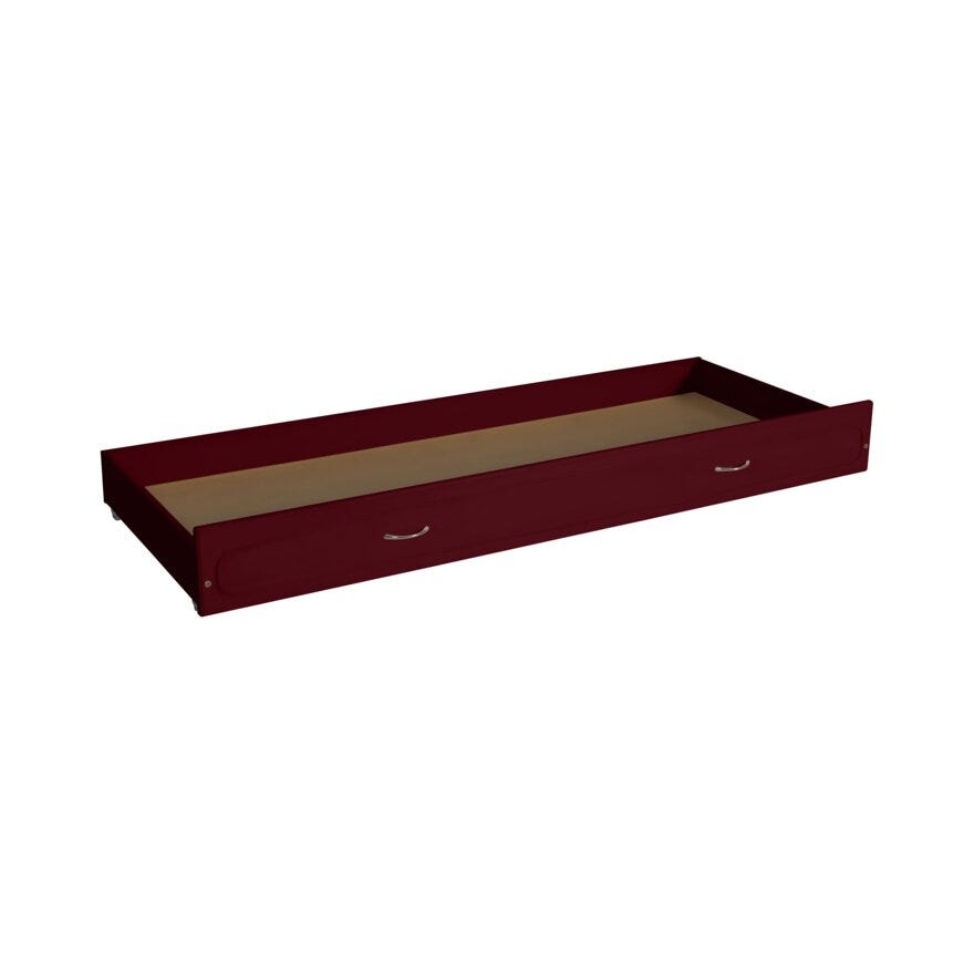 GJENDE Sengeskuff 75x190 cm i Beige/natur