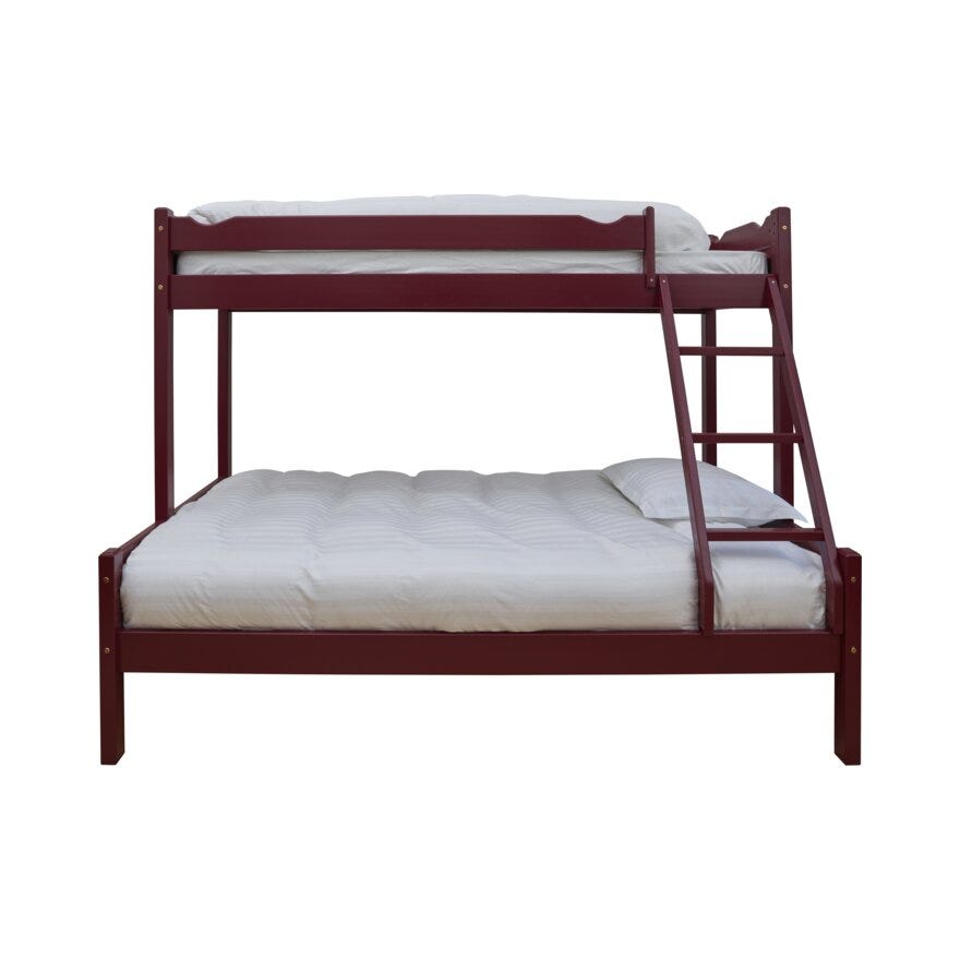 GJENDE Familiekøye 120/75x200 cm i Beige/natur