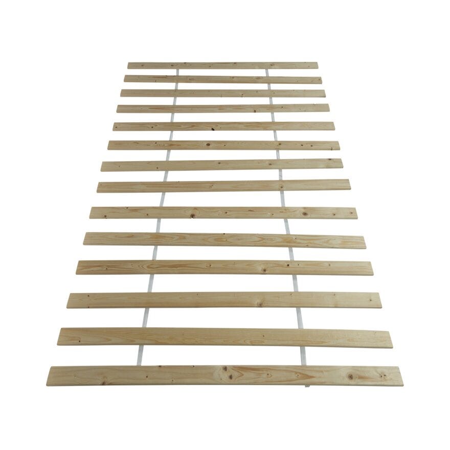 INDUSTRITRE Sengebunn 150x200 cm i Beige/natur