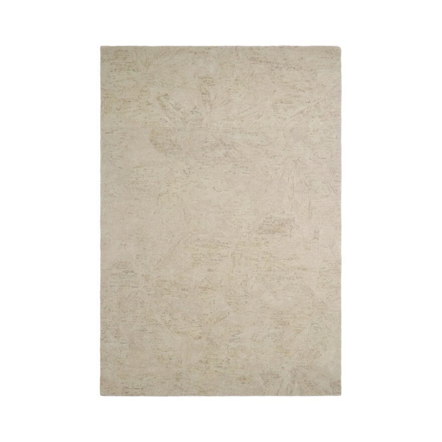 AGATE Teppe 200x290 cm i Beige/natur