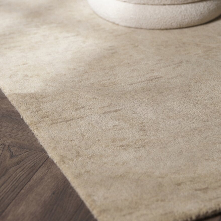 AGATE Teppe 200x290 cm i Beige/natur