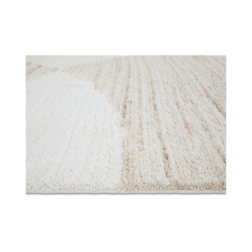 ARIA Teppe 160x230 cm i Hvit