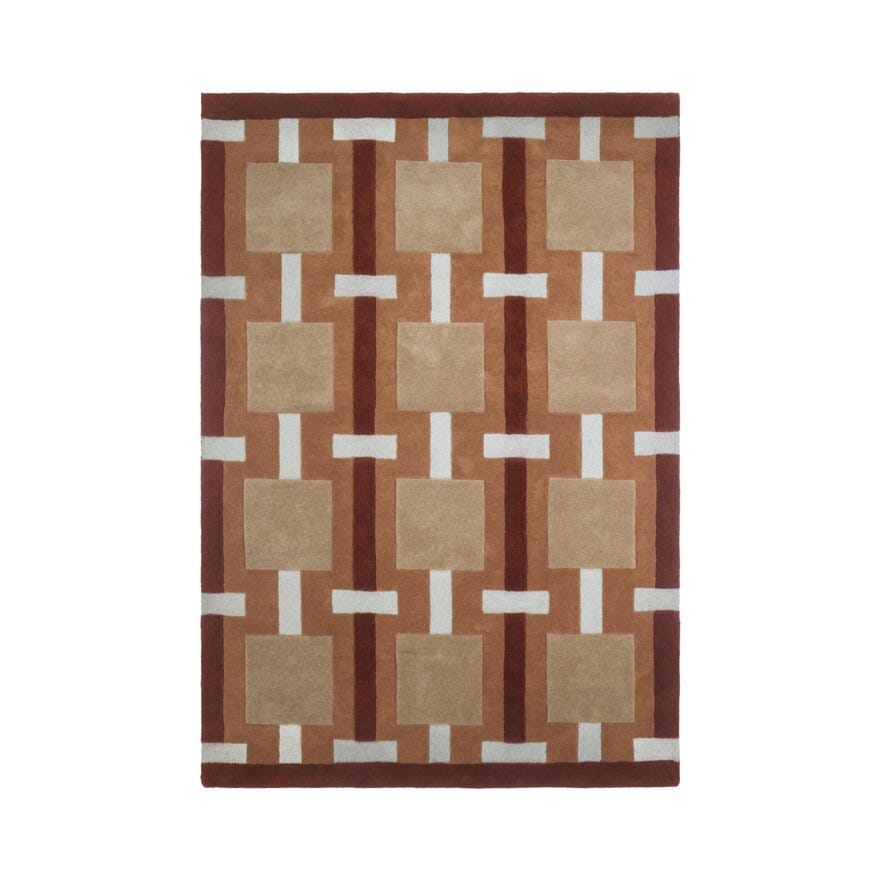 AURA Teppe 200x290 cm i Rosa