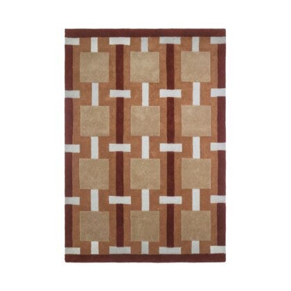 AURA Teppe 200x290 cm i Rosa