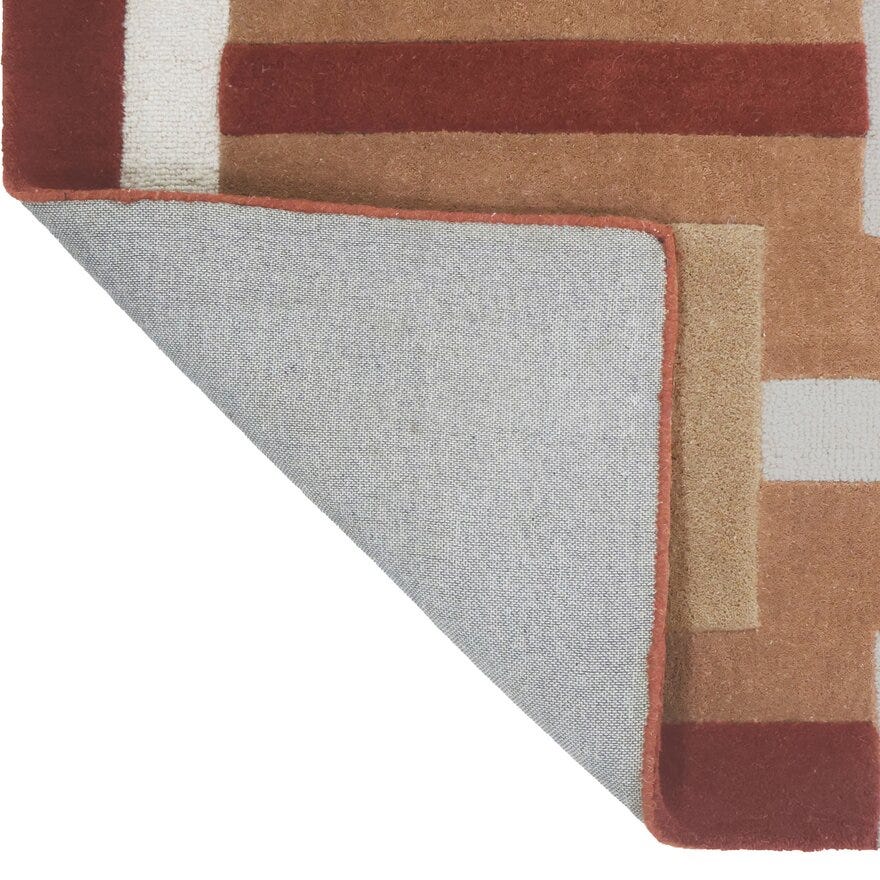 AURA Teppe 200x290 cm i Rosa