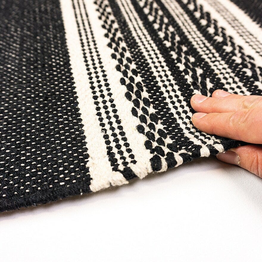 BJORLI Rye 60x90 cm i Svart