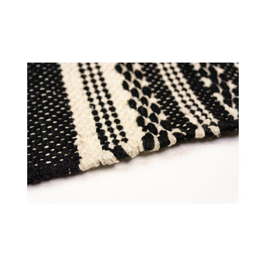 BJORLI Rye 60x90 cm i Svart