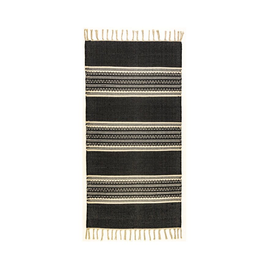 BJORLI Rye 60x90 cm i Svart