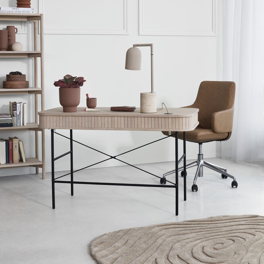 Stressless Vanilla (L)