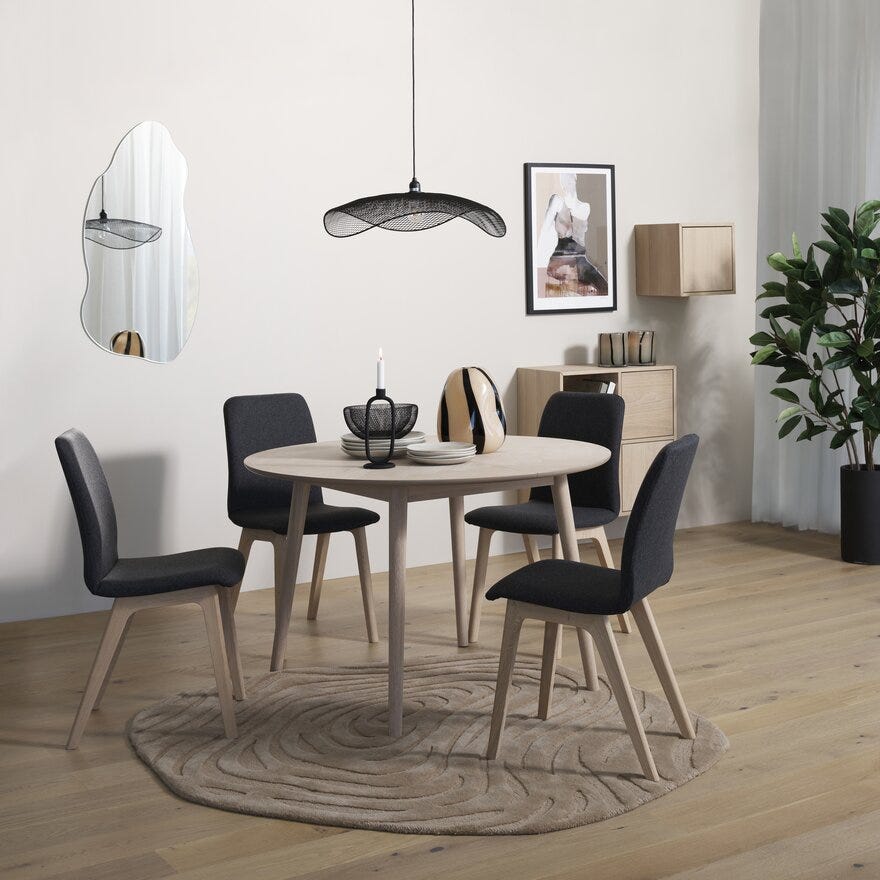 Pr Home VIVI Taklampe Ø79 cm i Svart