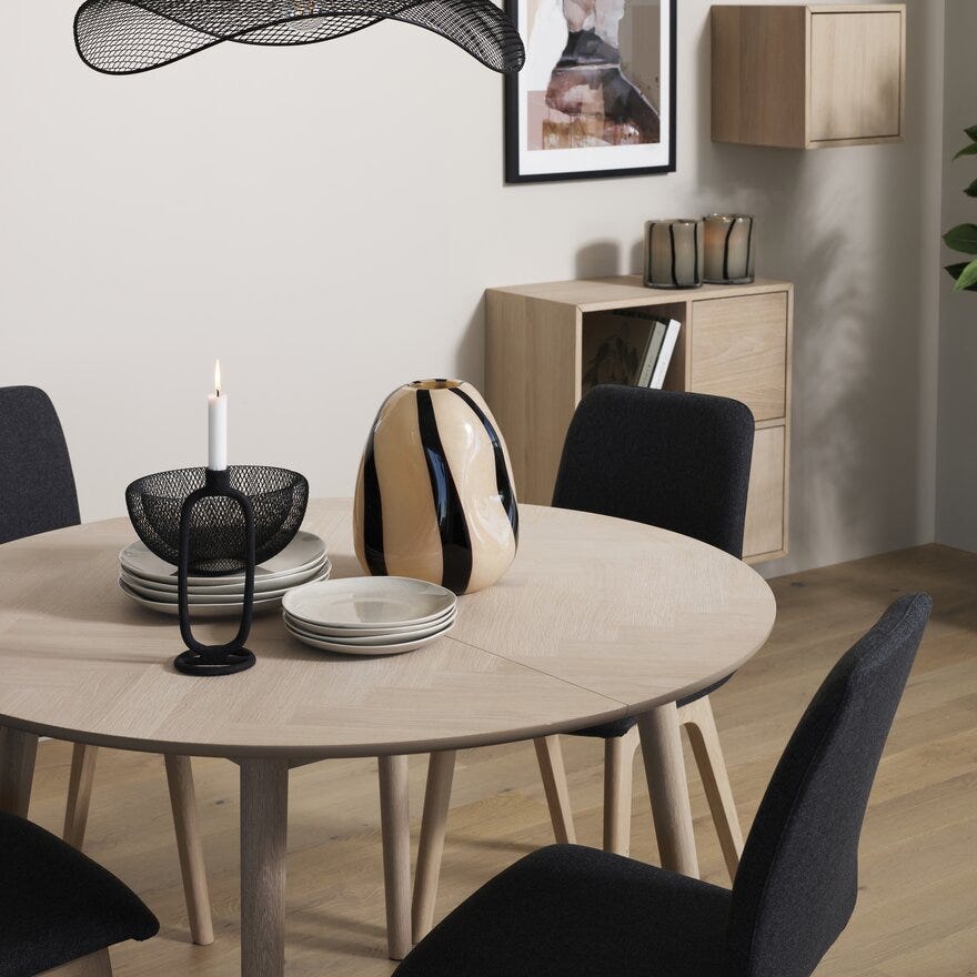Pr Home VIVI Taklampe Ø79 cm i Svart