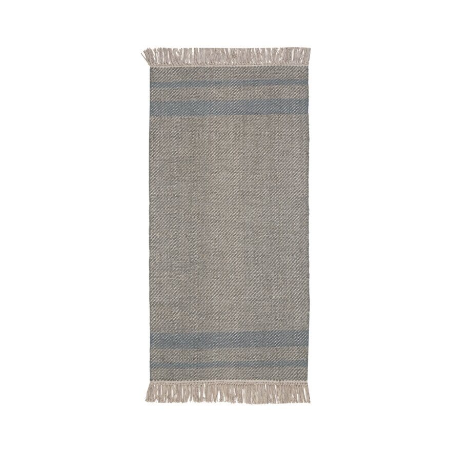 CARLY Rye 70x130 cm i Blå