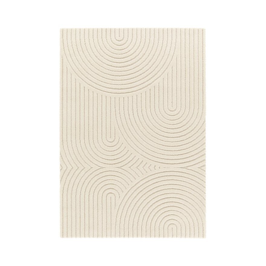 DEVINE Teppe 200x290 cm i Hvit
