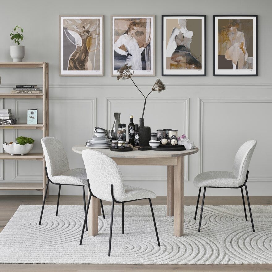 Anna Bülow ANNA BÜLOW Kunsttrykk 50x70 cm i Beige/natur designet av Anna Bülow