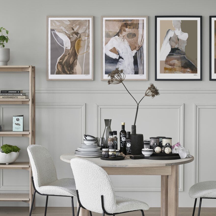 Anna Bülow ANNA BÜLOW Kunsttrykk 50x70 cm i Beige/natur designet av Anna Bülow