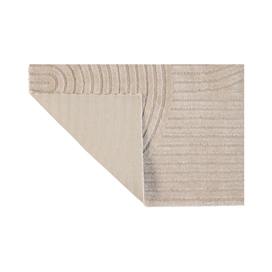 DEVINE Teppe 200x290 cm i Beige/natur