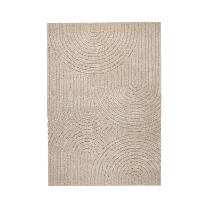 DEVINE Teppe 200x290 cm i Beige/natur