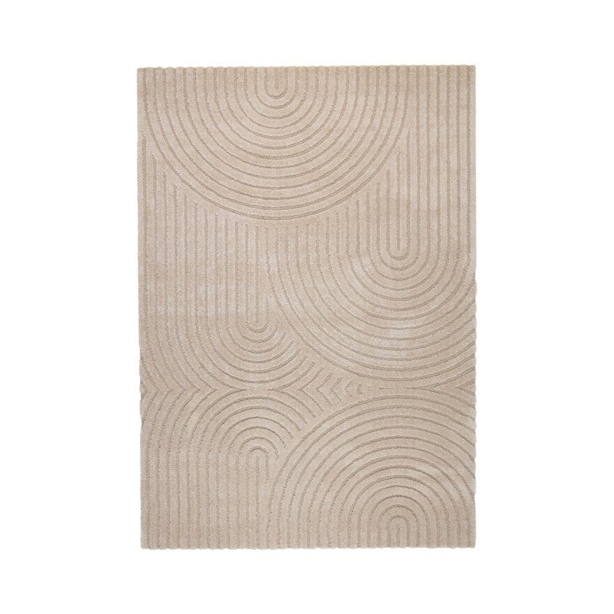 DEVINE Teppe 160x230 cm i Beige/natur