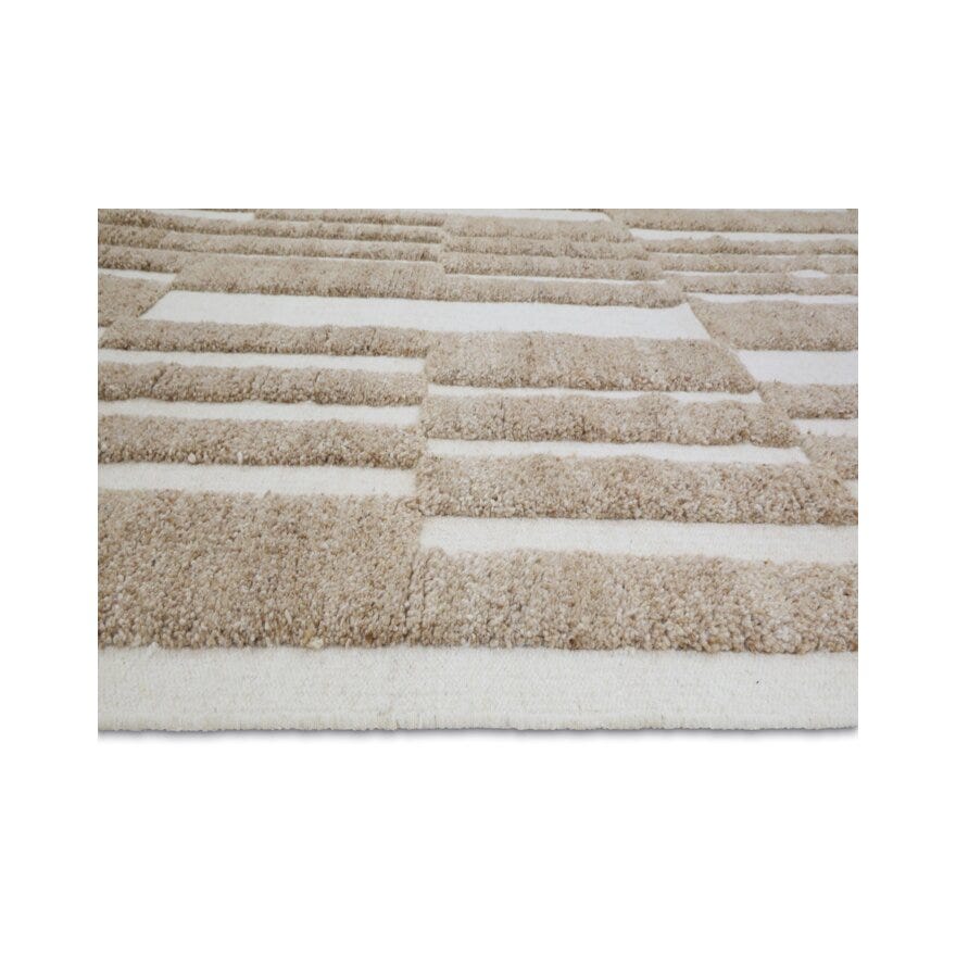 ELINOR Teppe 160x230 cm i Beige/natur