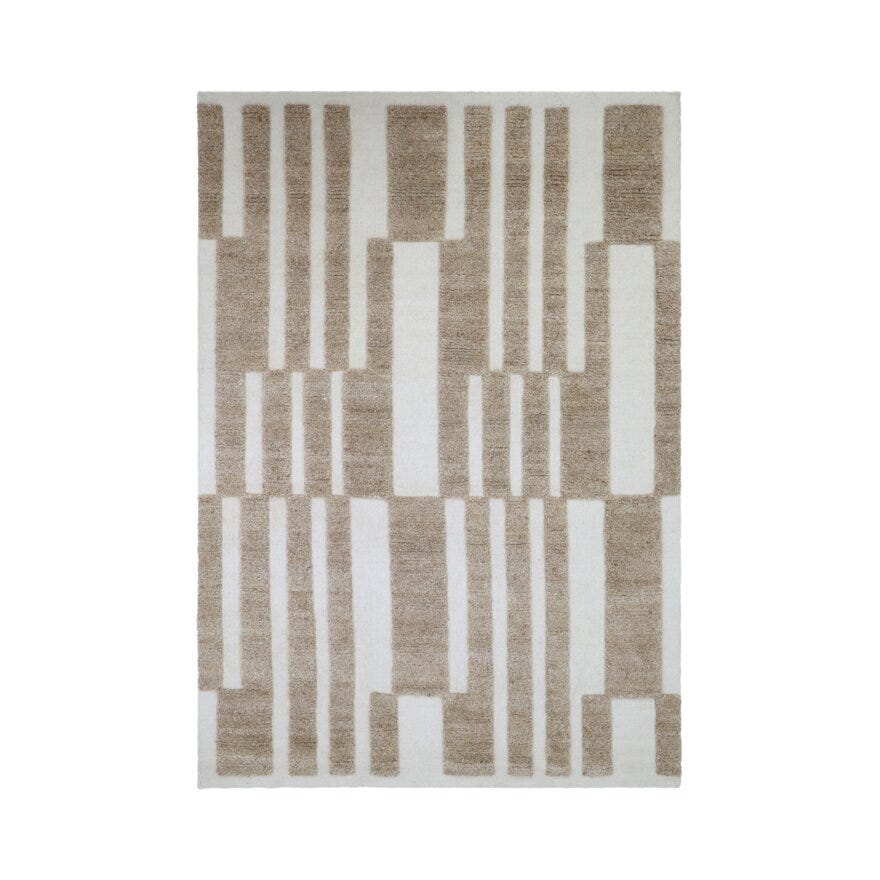 ELINOR Teppe 160x230 cm i Beige/natur