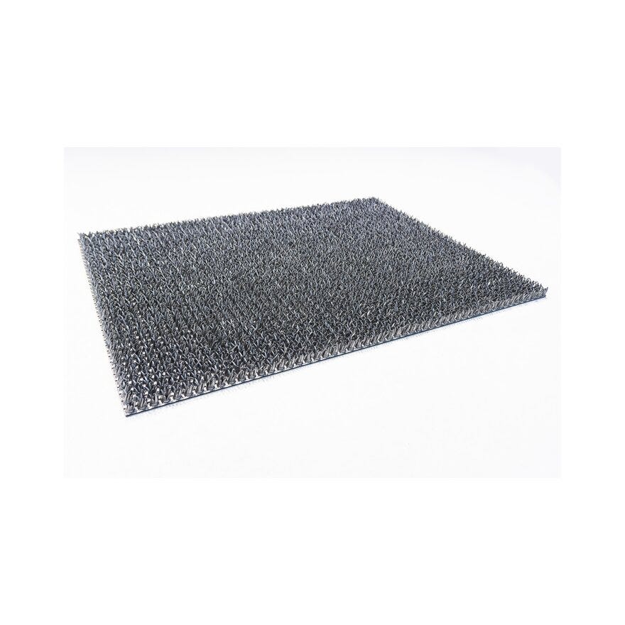 FINNTURF Dørmatte 45x60 cm i Grå