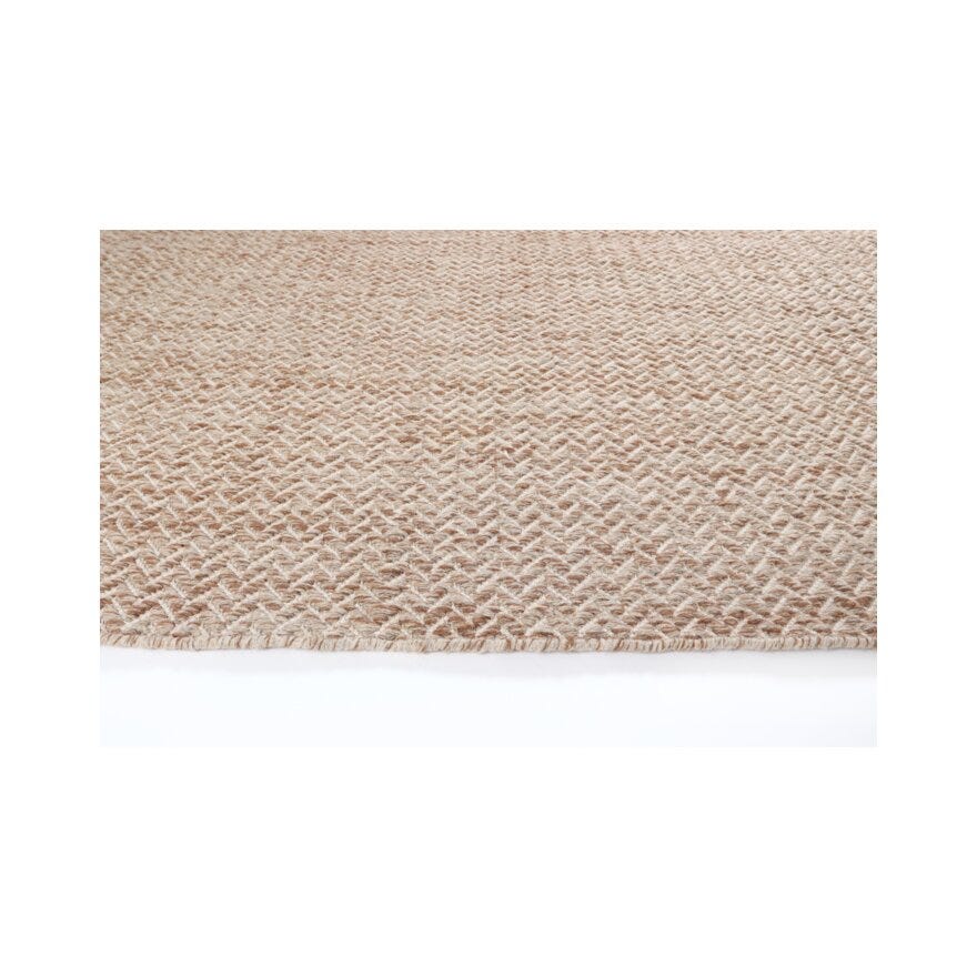 GIBSON Teppe 160x230 cm i Beige/natur