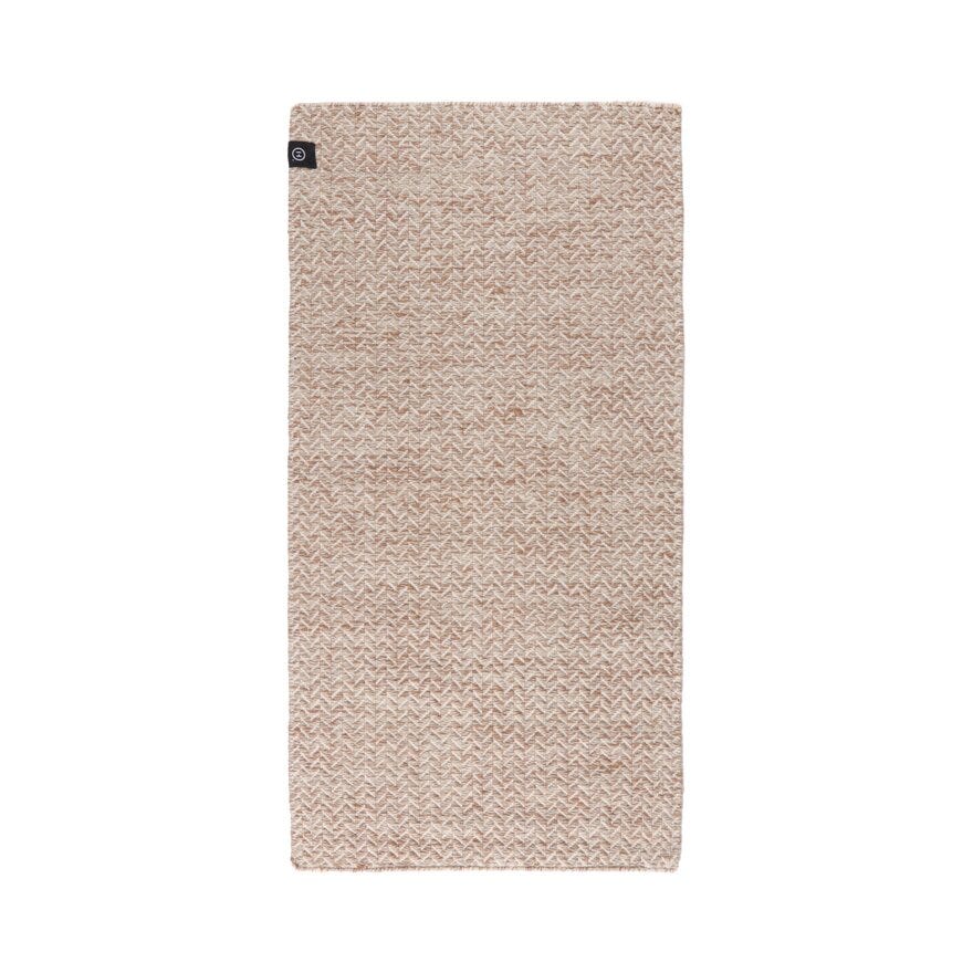 GIBSON Løper 70x200 cm i Beige/natur