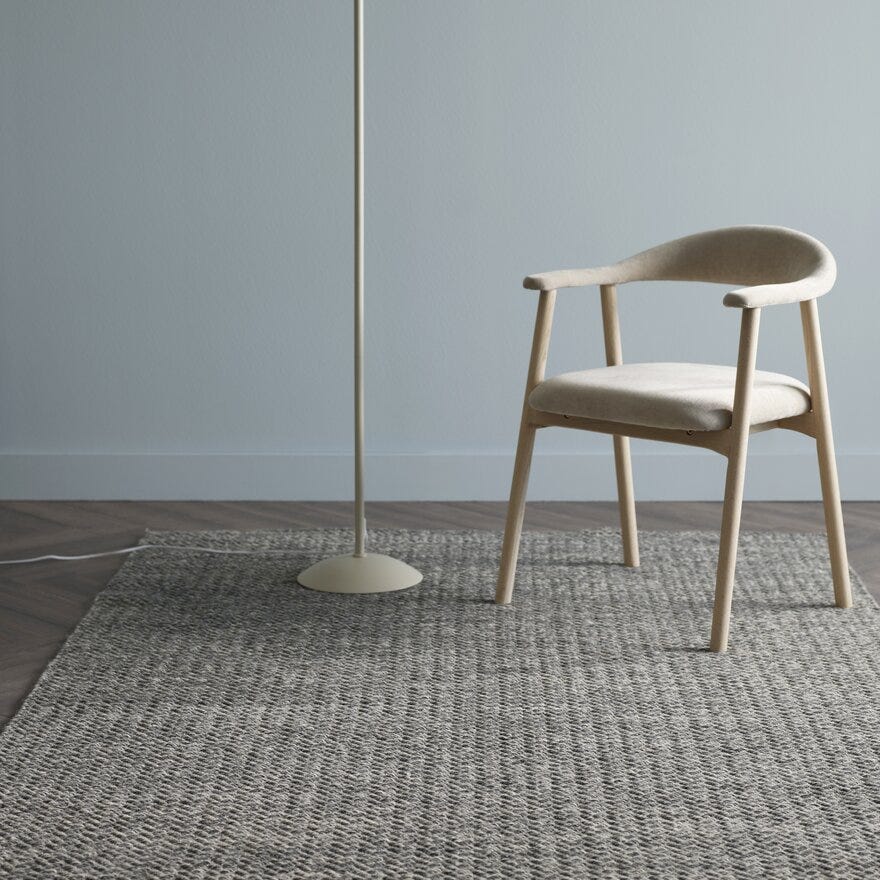 GIBSON Teppe 160x230 cm i Grå