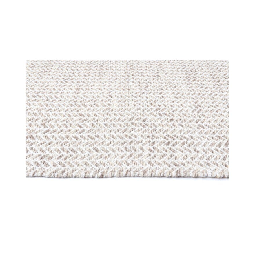 GJENDE Løper 70x130 cm i Beige/natur