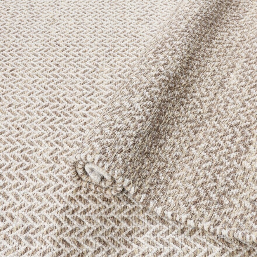 GJENDE Løper 70x130 cm i Beige/natur