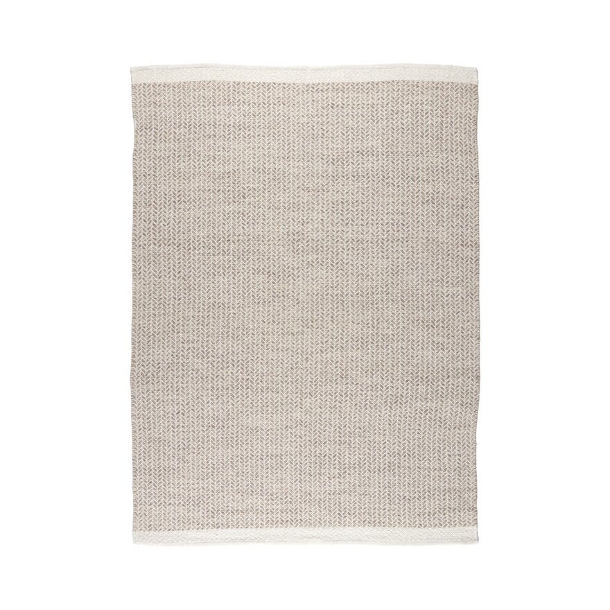 GJENDE Løper 70x130 cm i Beige/natur