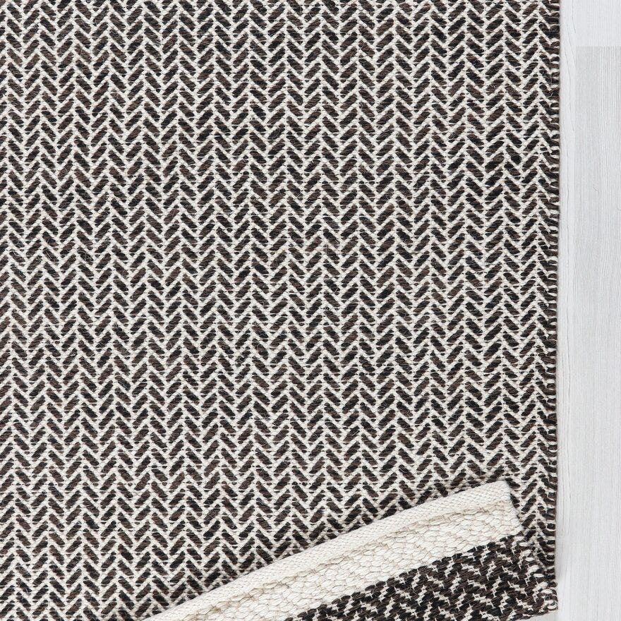GJENDE Løper 70x130 cm i Svart