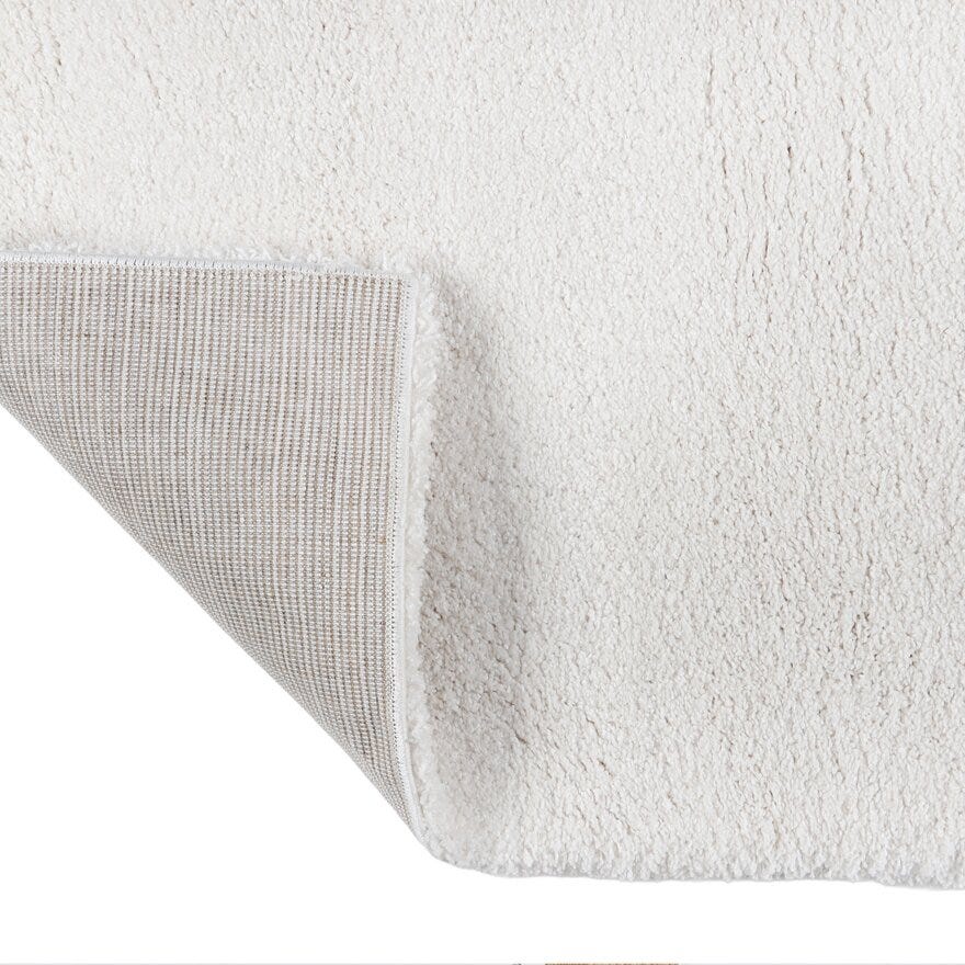 HYGGE Teppe 160x230 cm i Hvit
