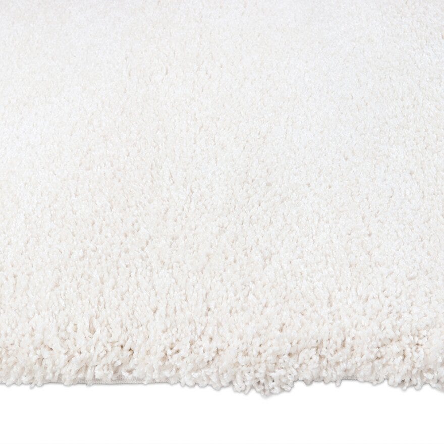HYGGE Teppe 160x230 cm i Hvit