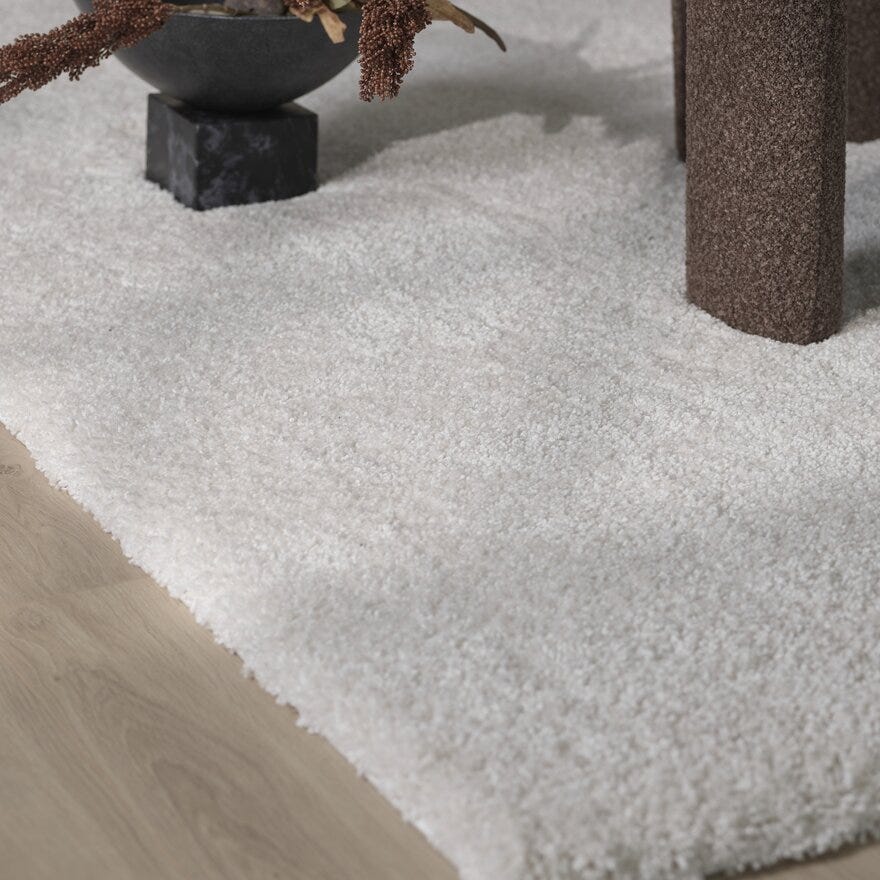 HYGGE Teppe 160x230 cm i Hvit