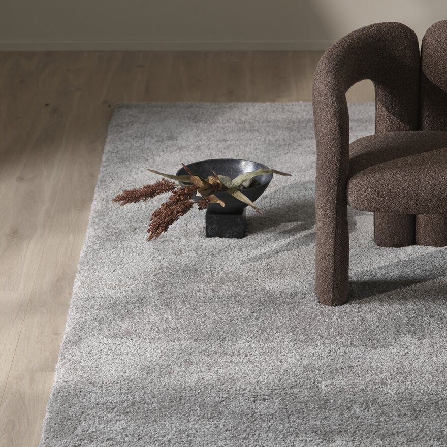 HYGGE Teppe 160x230 cm i Grå