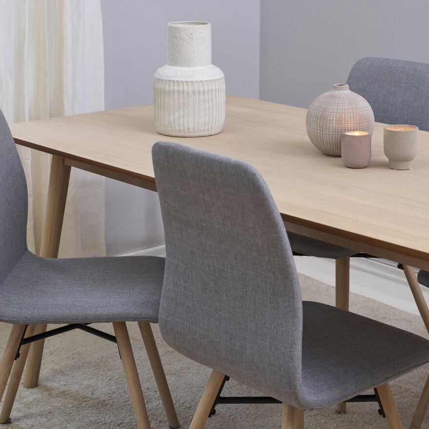 LAGUNA Teppe 160x230 cm i Beige/natur