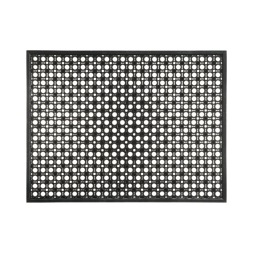 LIZZY Dørmatte 48x62 cm i Svart