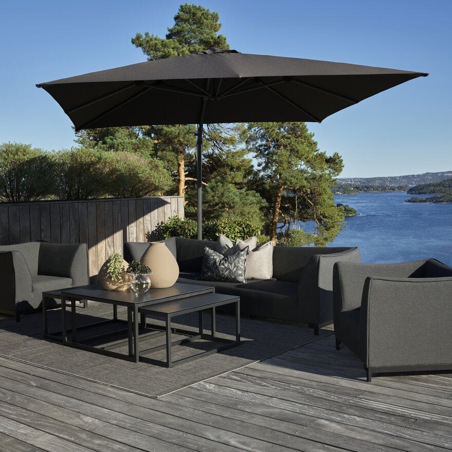 Divano Lounge ENJOY Stol i Svart