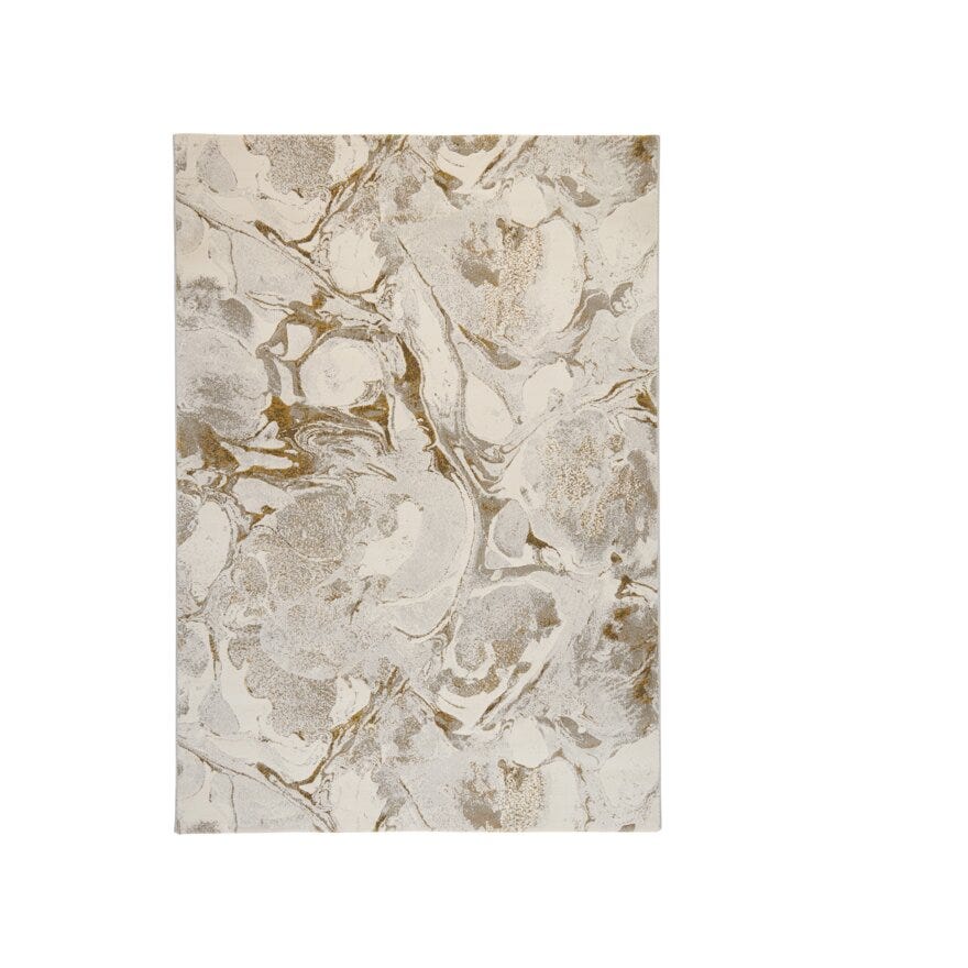 LYON Teppe 200x290 cm i Beige/natur