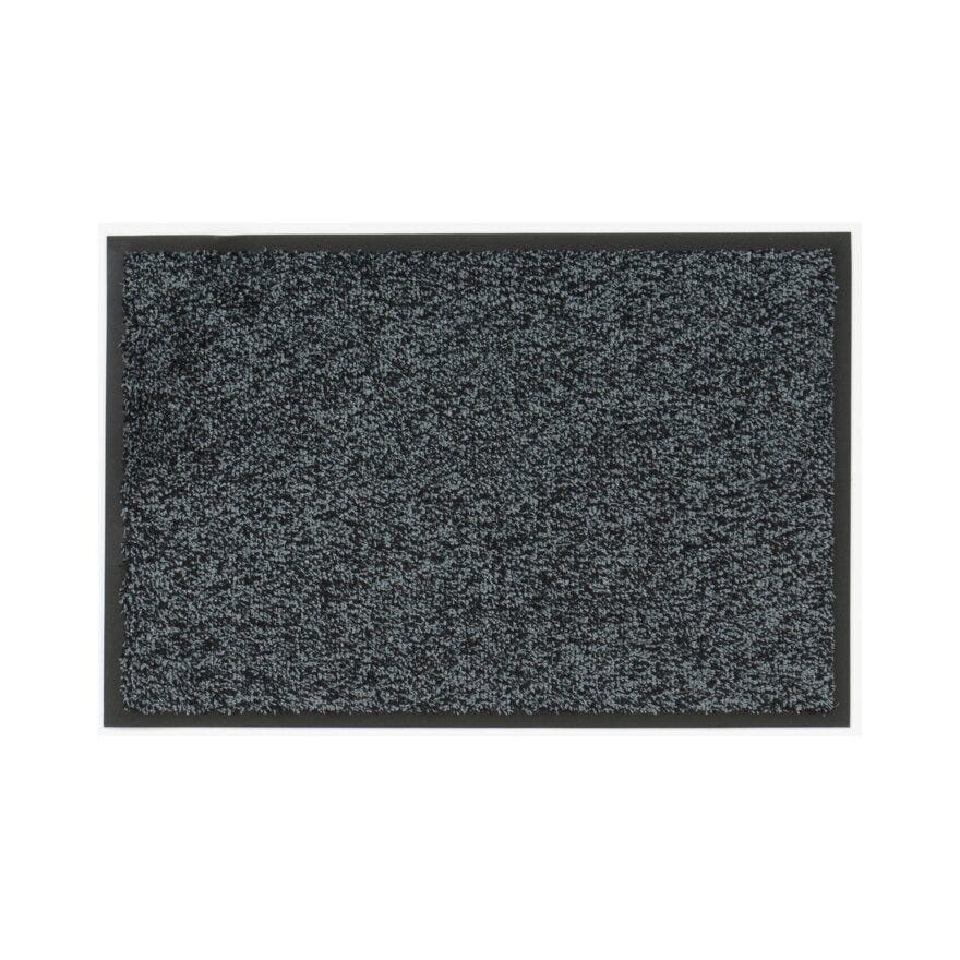 MICROM Dørmatte 60x90 cm i Grå