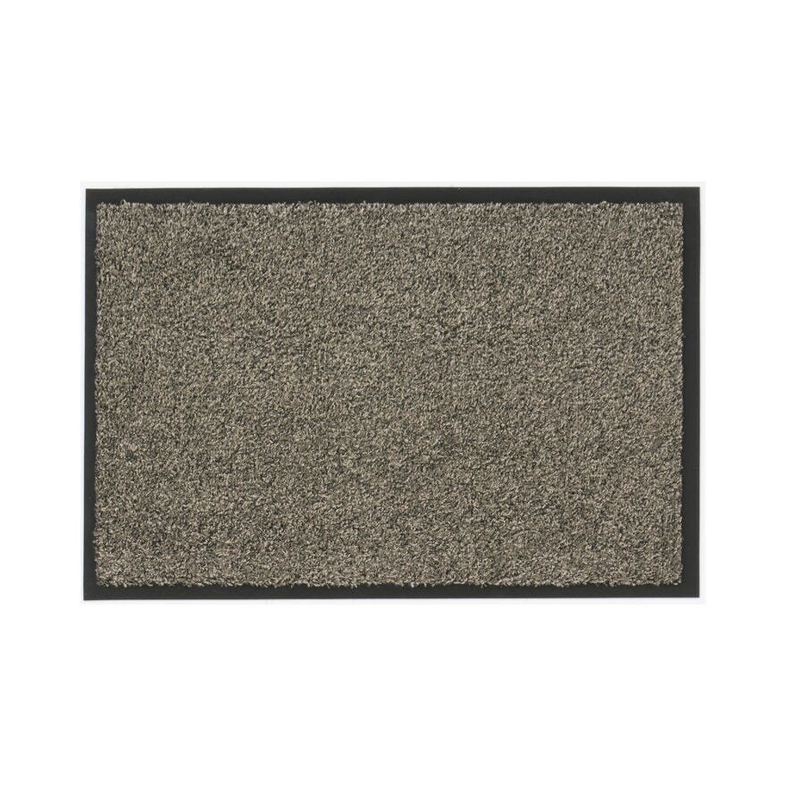MICROM Dørmatte 60x90 cm i Beige/natur