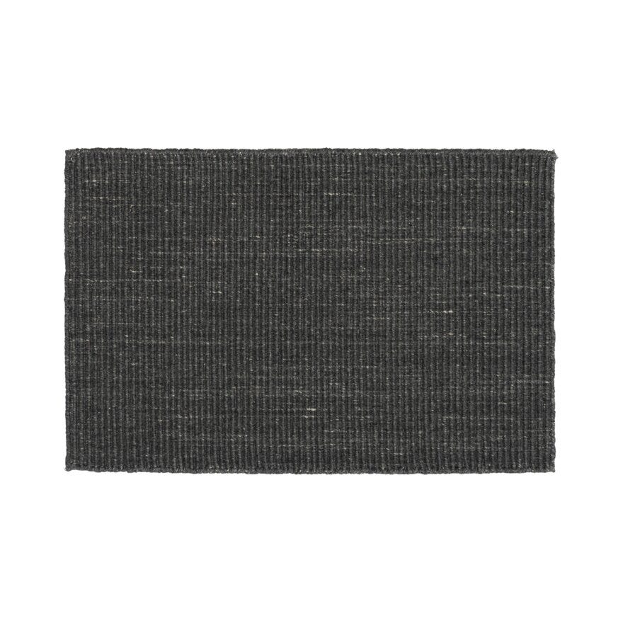 RILL Dørmatte 60x90 cm i Svart