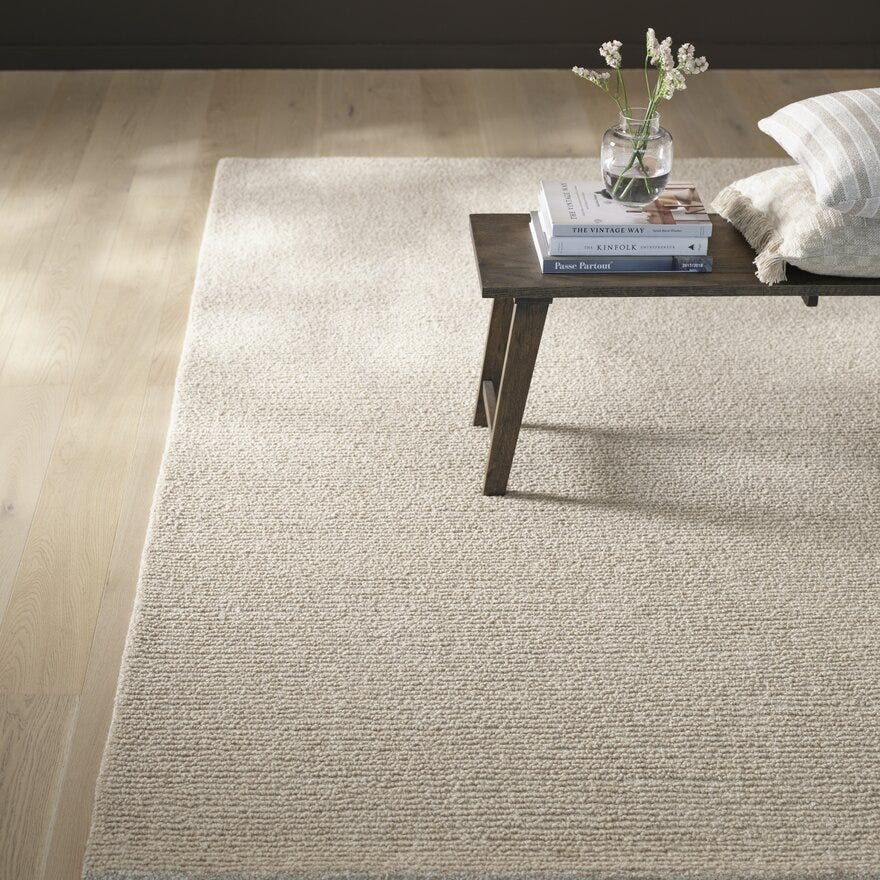 Sindig EMBLA Pynteputetrekk 50x50 cm i Beige/natur