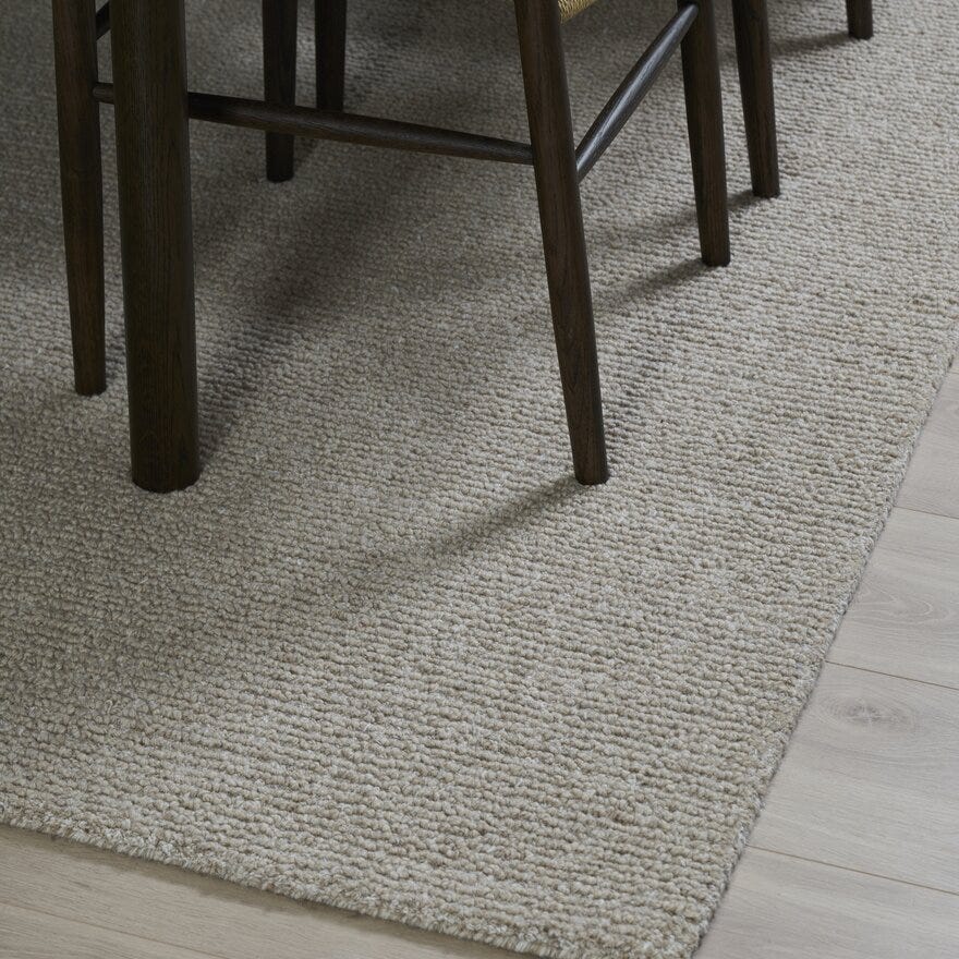 ROSSA Teppe 160x230 cm i Beige/natur